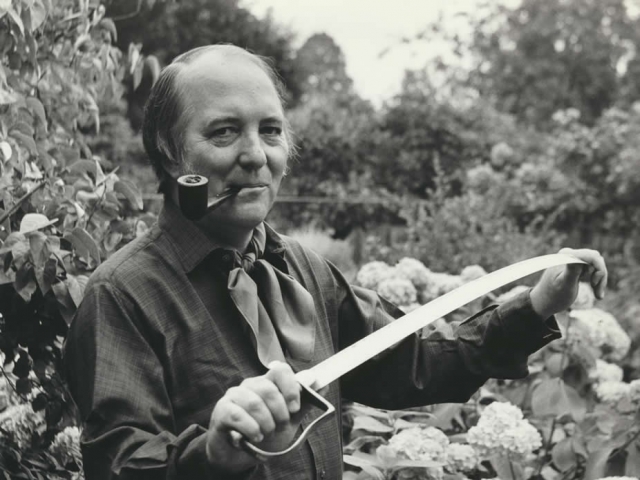 Alexander Kent at the time of the launch of the Richard Bolitho series in 1968.