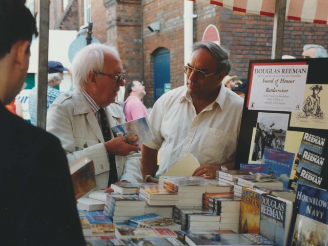 The International Festival of the Sea, Portsmouth, England, 2005 (photo by Kim Reeman).