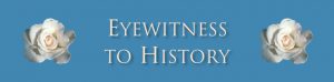 Eyewitness To History